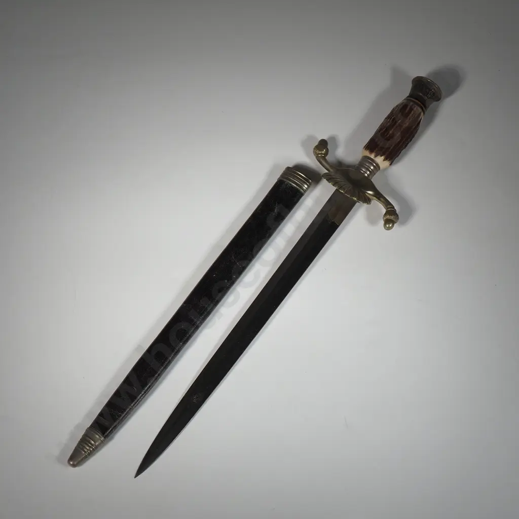 Vintage German Hunting Dagger Image 1++