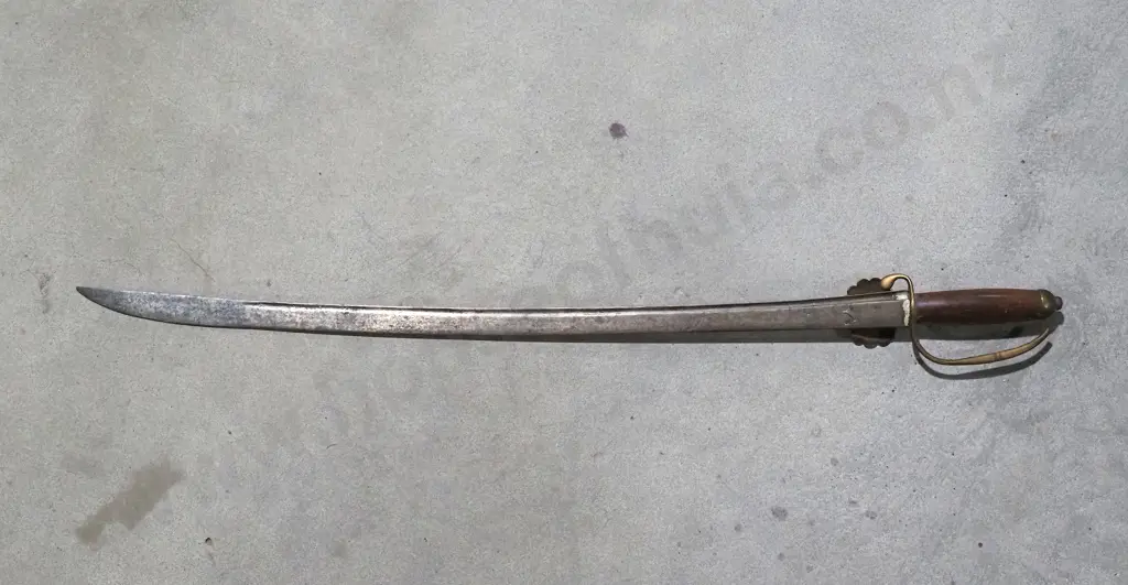 Antique German Hunting Sword - Some Damage Image 1++