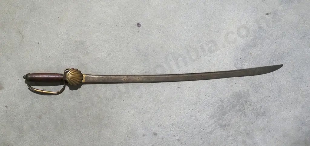 Antique German Hunting Sword - Some Damage Image 1++