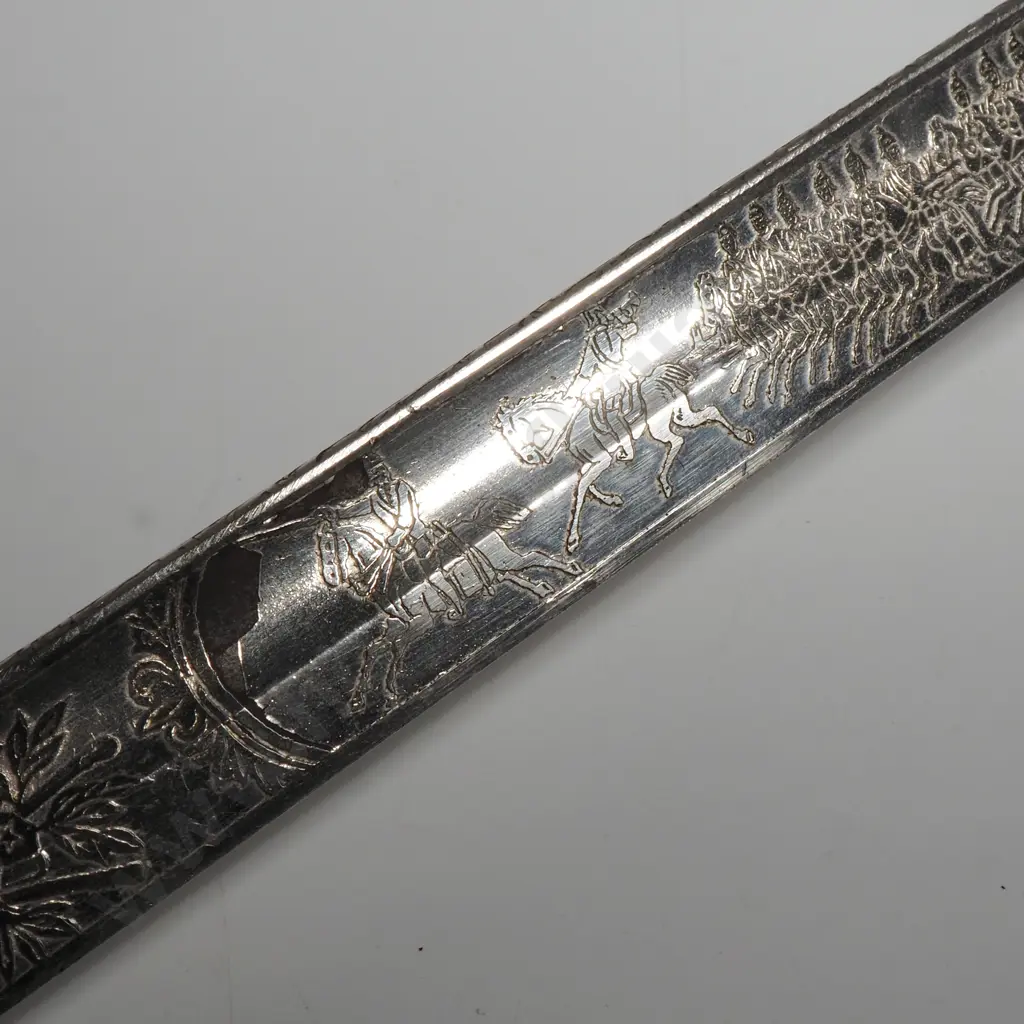 German 1899 Pattern Sword - No Scabbard Image 1++