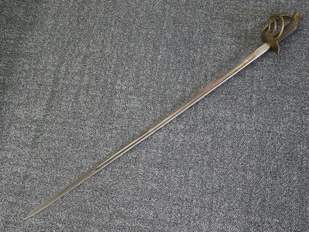 German 1899 Pattern Sword - No Scabbard Image 1++