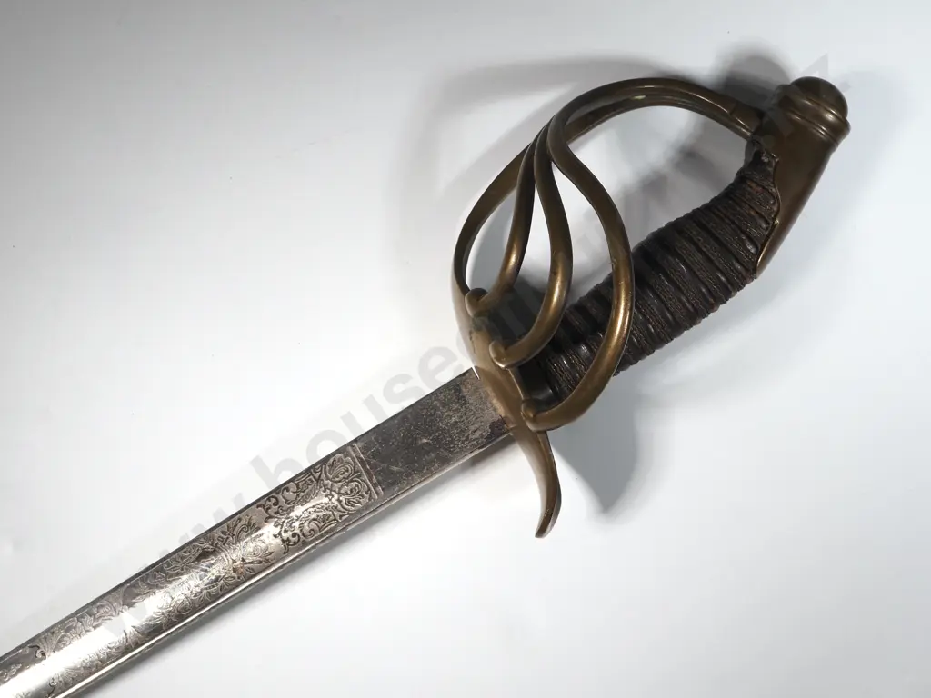 German 1899 Pattern Sword - No Scabbard Image 1++