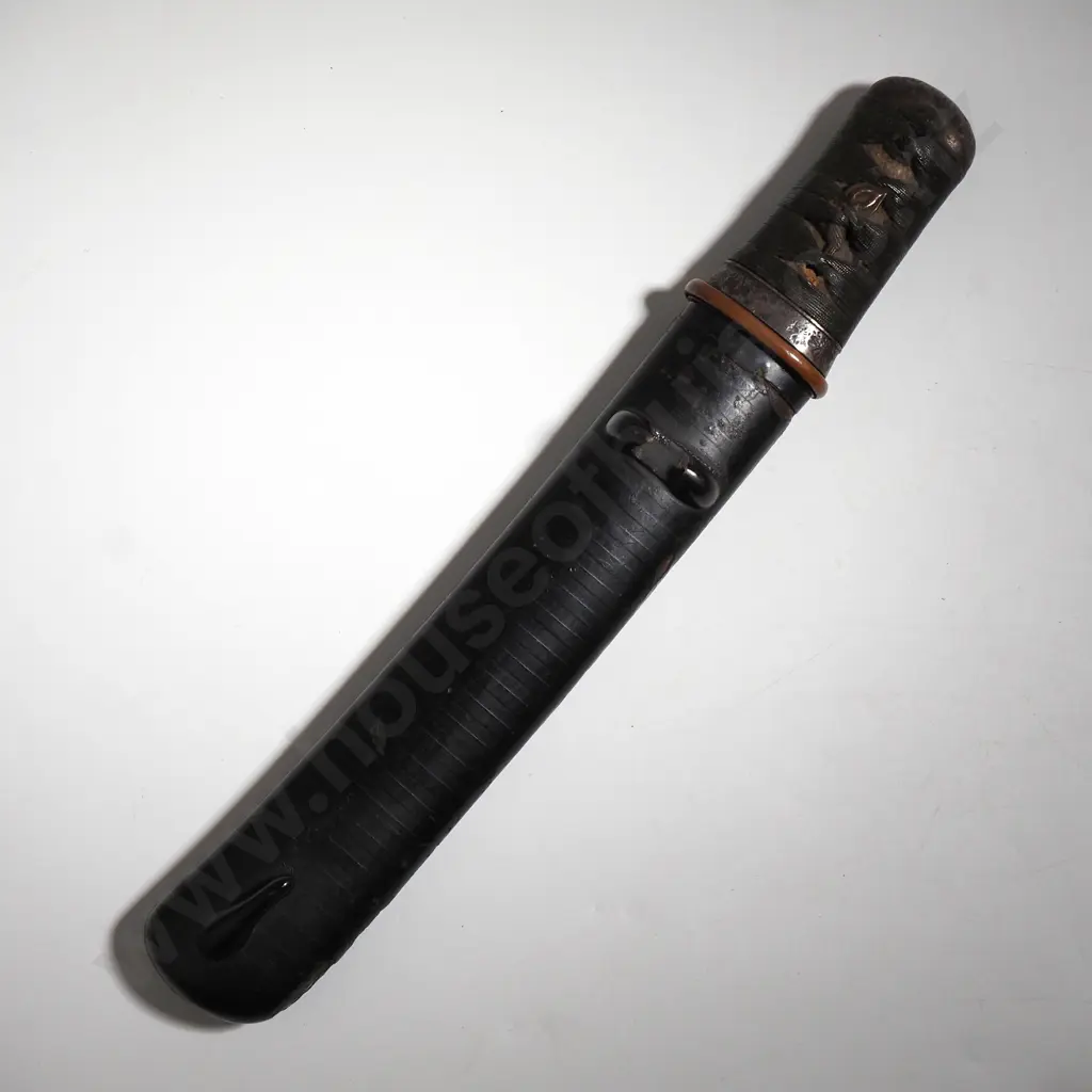 Antique Japanese Yari Blade Mounted Tanto / Dagger Image 1++