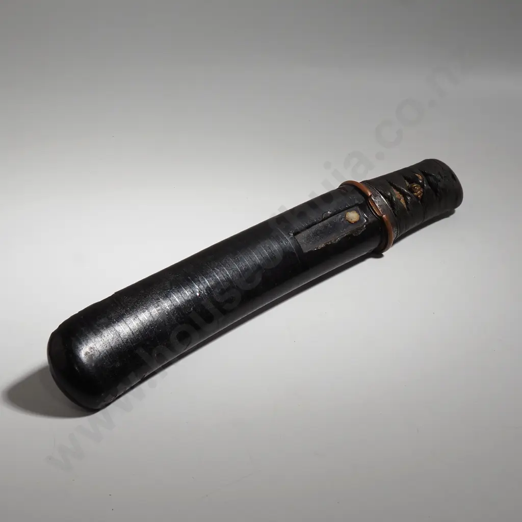 Antique Japanese Yari Blade Mounted Tanto / Dagger Image 1++