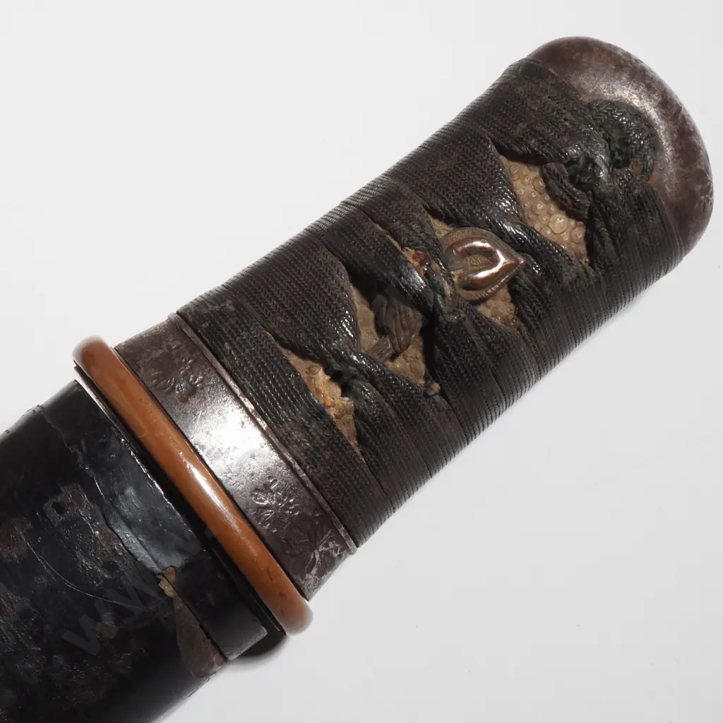 Antique Japanese Yari Blade Mounted Tanto / Dagger Image 1++