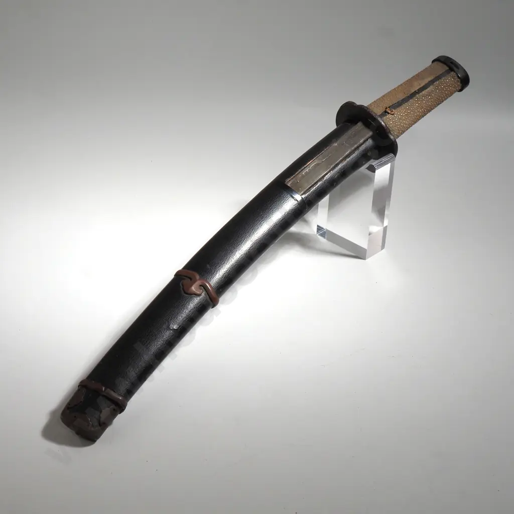 Antique Japanese Thin Blade Wakazashi Image 1++