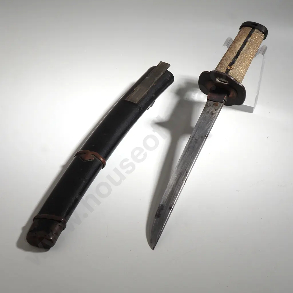 Antique Japanese Thin Blade Wakazashi Image 1++