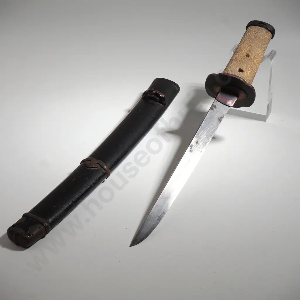 Antique Japanese Thin Blade Wakazashi Image 1++