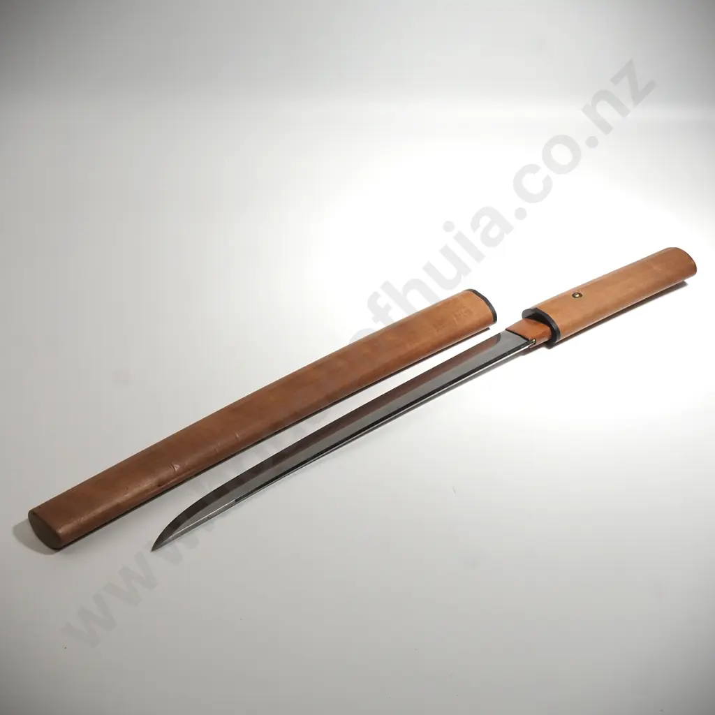 Japanese Wakizashi w Edo Period Blade Image 1++