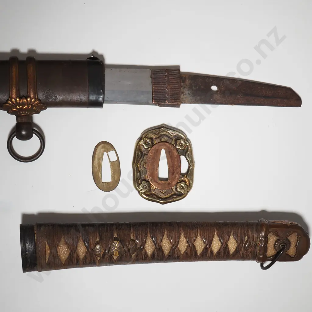 Japanese WW2 Samuri Sword Image 1++