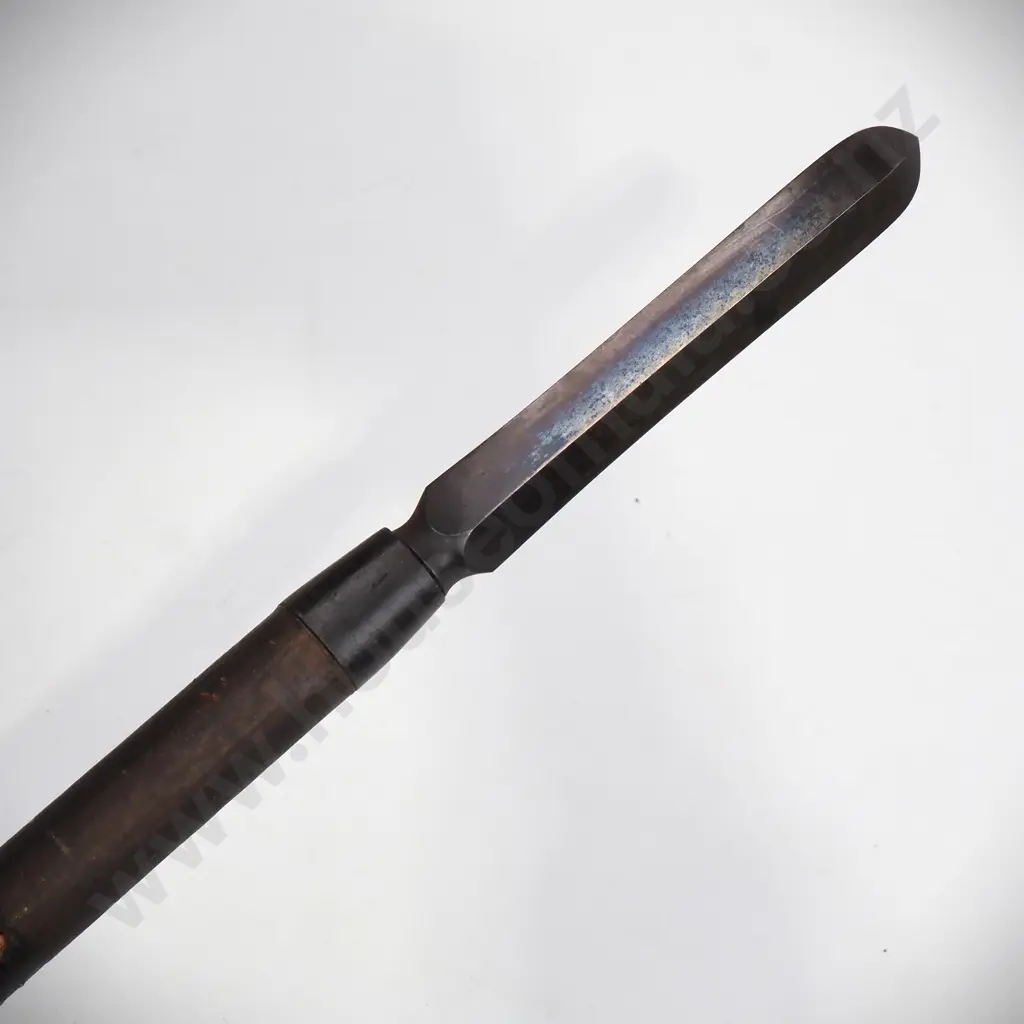 Japanese Yari - Spear - Temper Visible on Blade w Metal End Cap Image 1++