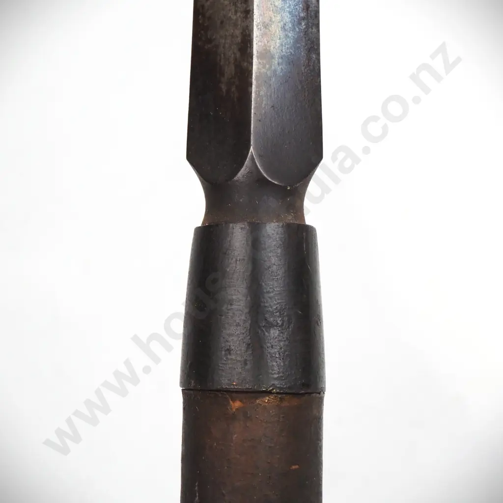 Japanese Yari - Spear - Temper Visible on Blade w Metal End Cap Image 1++