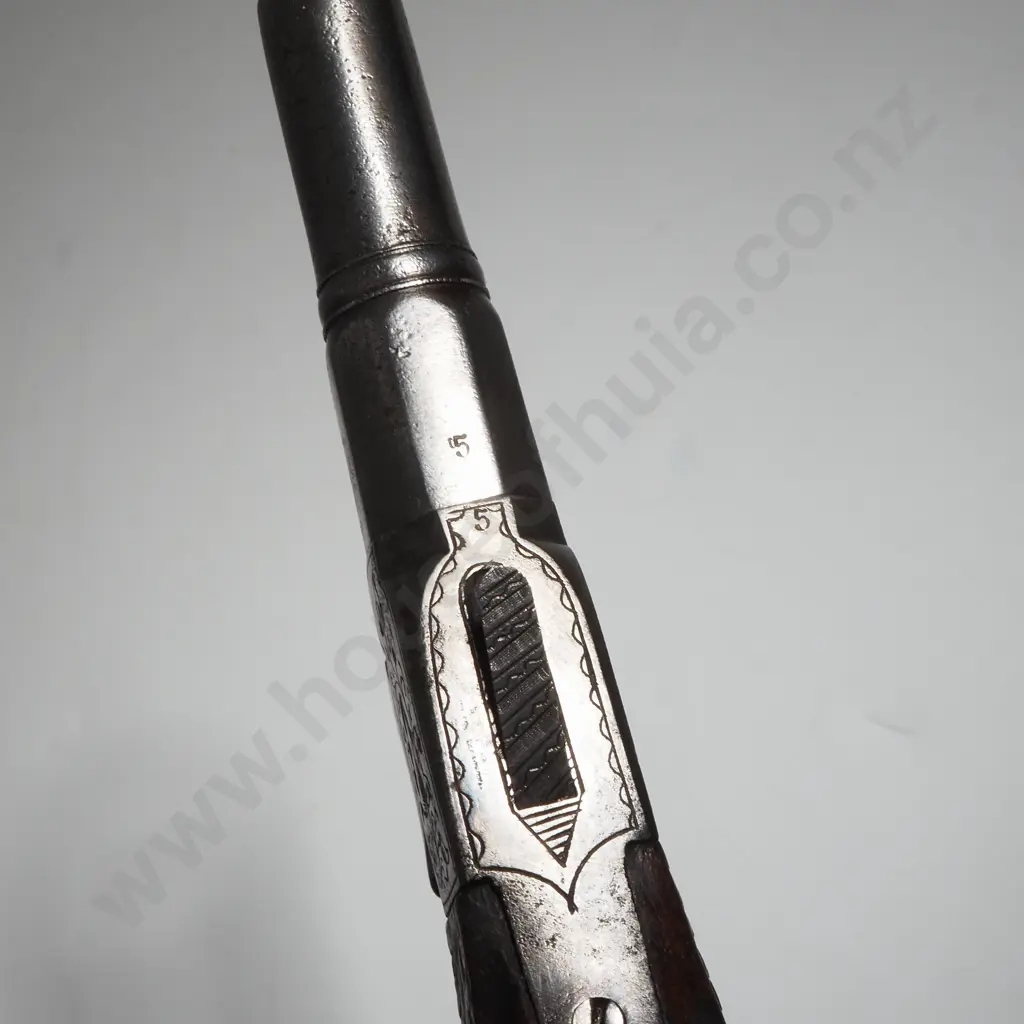 Antique Belgian Folding Trigger Pocket Pistol Image 1++