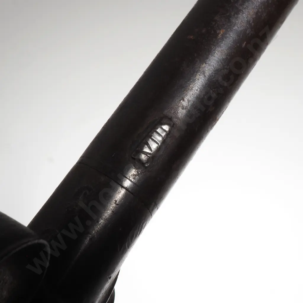 Antique English "Turman of Warrington" Turn Off Barrell Single Shot Percussion Pistol Image 1++