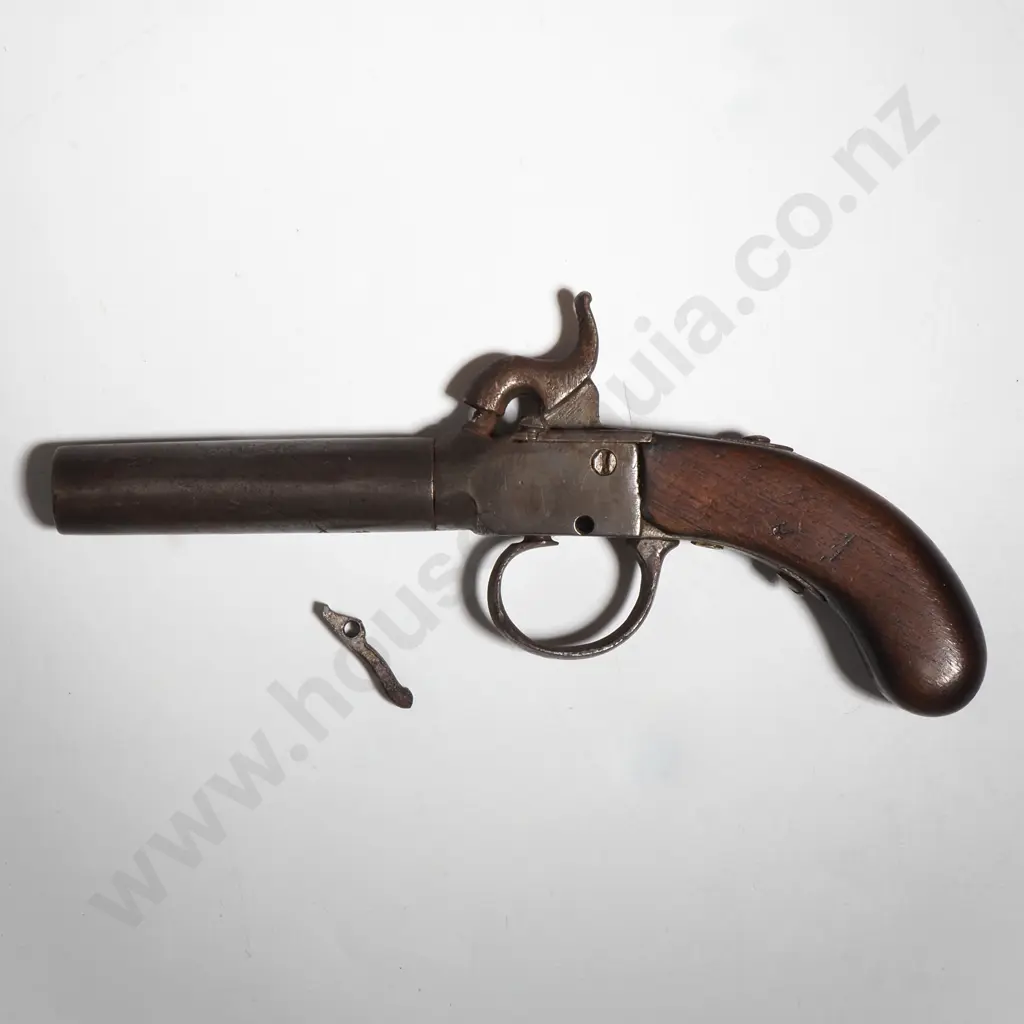Single Barell Percussion Pocket Pistol ( poor condition ) Image 1++