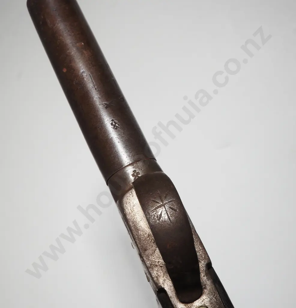 Single Barell Percussion Pocket Pistol ( poor condition ) Image 1++