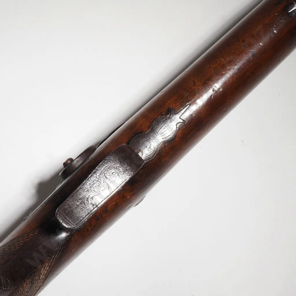 Mortimer Percussion Pistol Captive Ram Rod Overall Length 365mm Image 1++