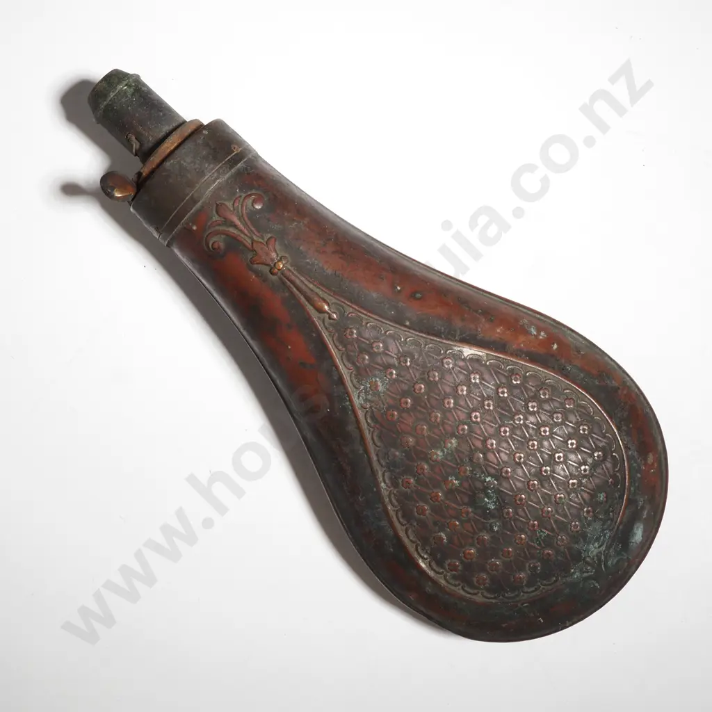Antique Powder Horn - Action A/F Image 1++