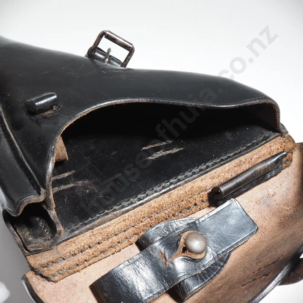 German 1934 Dated Leather Luger Pistol Holster Image 1++