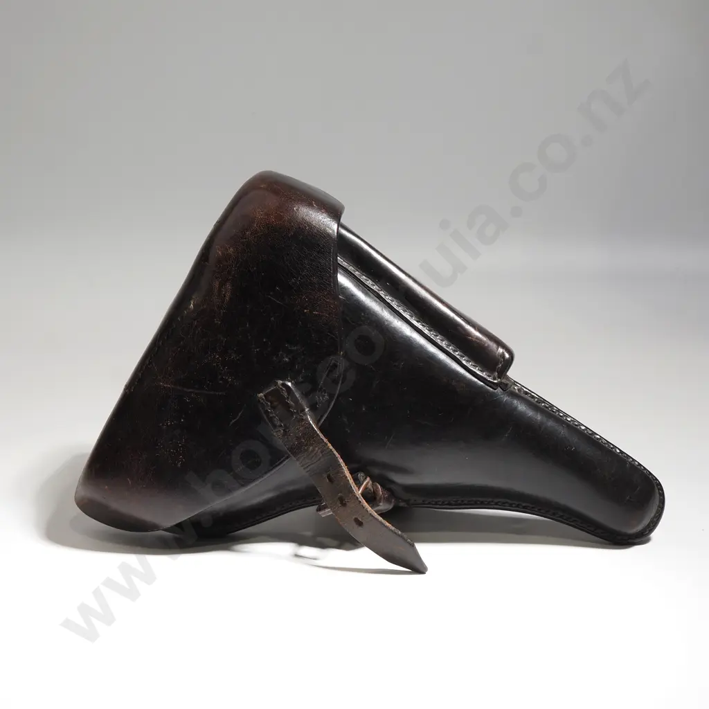 German 1934 Dated Leather Luger Pistol Holster Image 1++