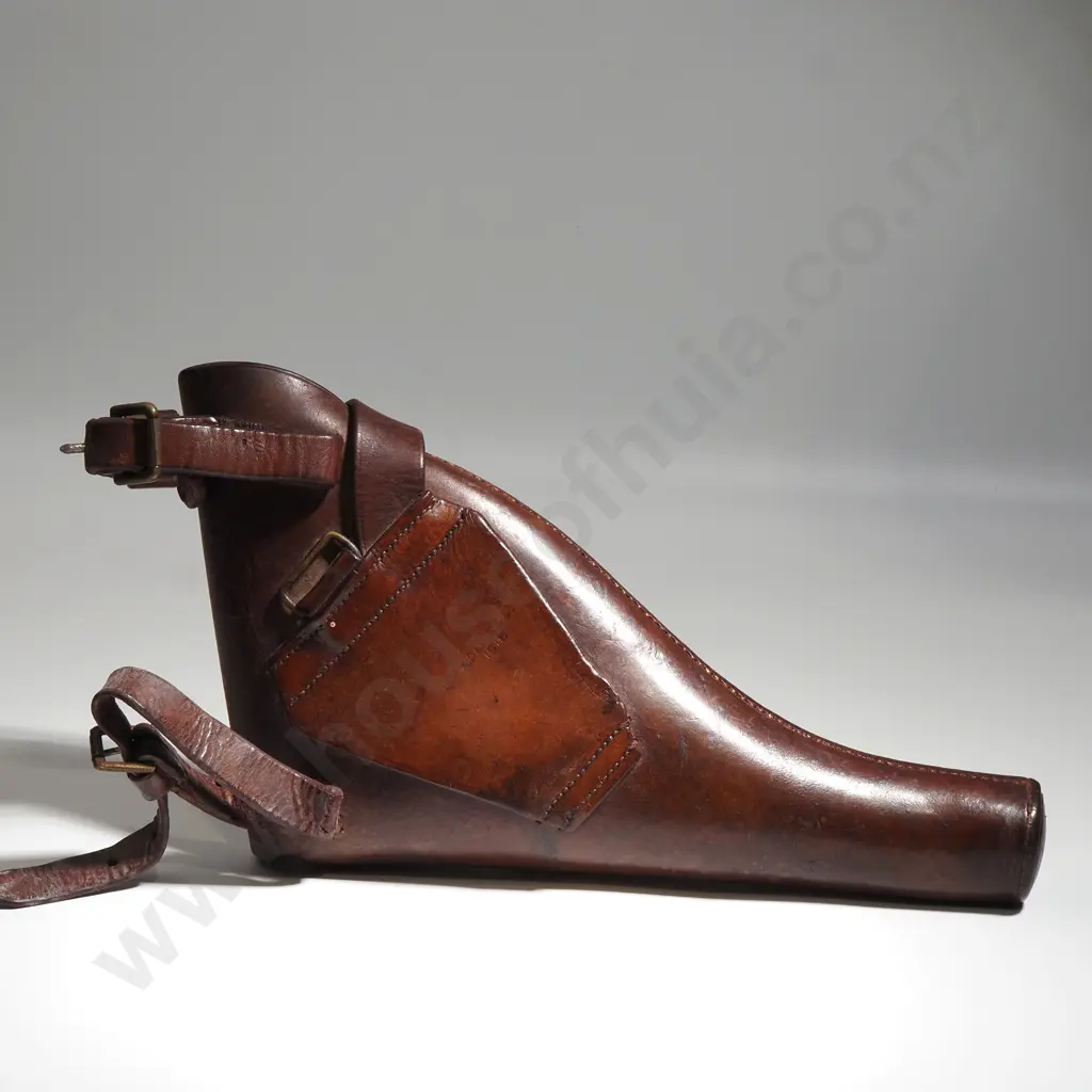 1916 Dated British Revolver Holster  Image 1++