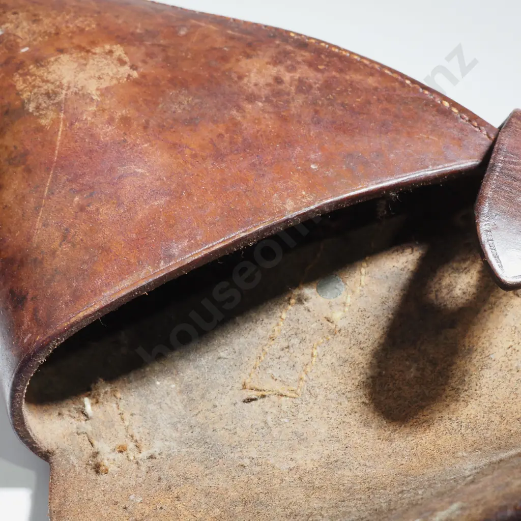 1916 Dated British Revolver Holster  Image 1++