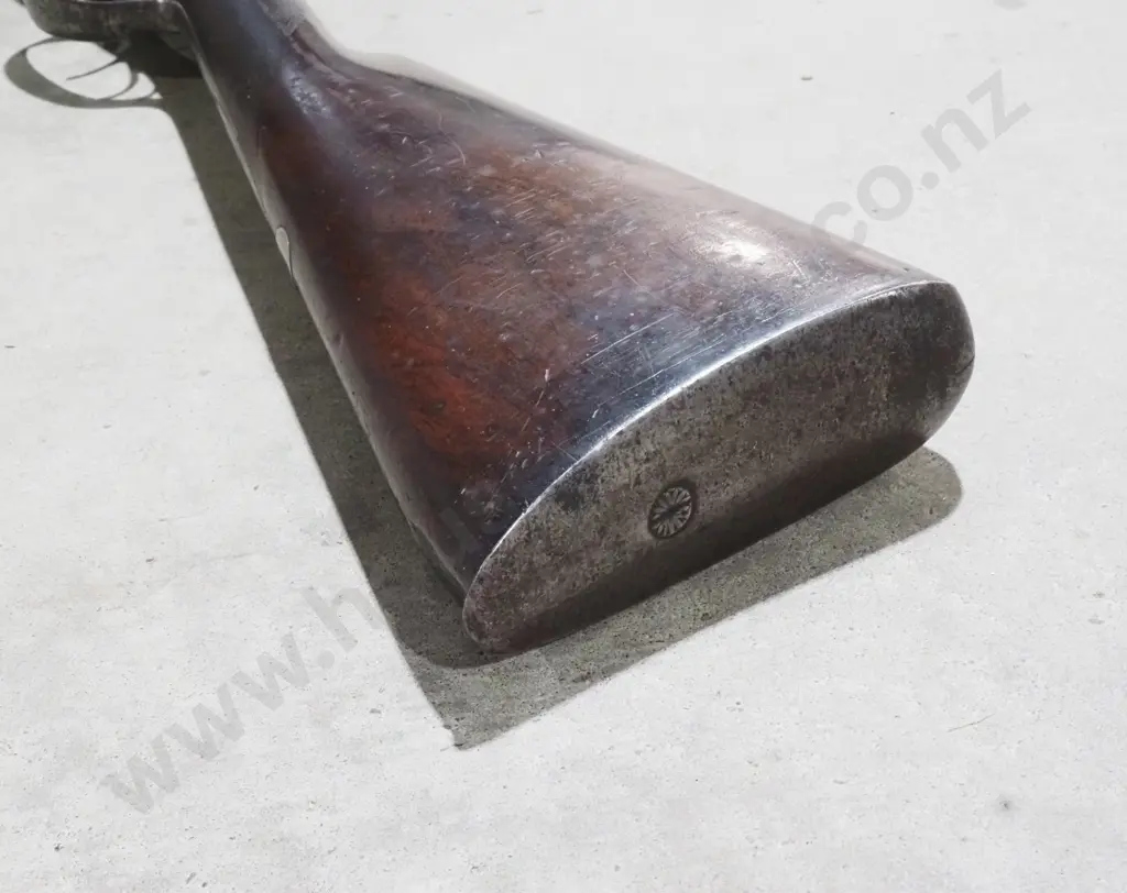 S. Ebrall Double Barrel Muzzle Loading Percussion Shotgun Image 1++