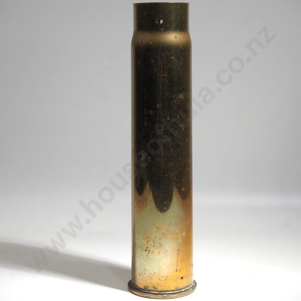 6Pound Shelf Case Marked 14 Battalion N.Z.A Competition Prize  Image 1++