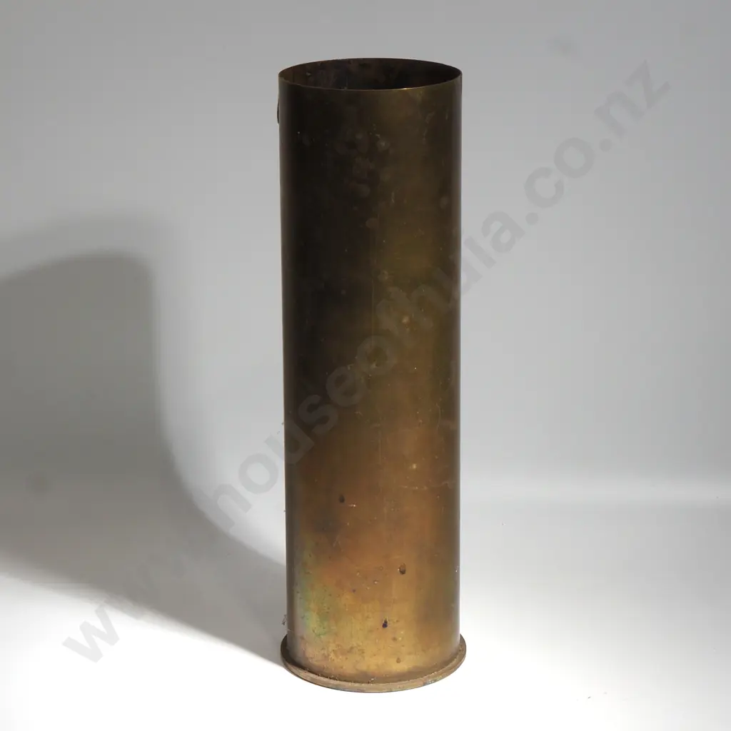 A Large Brass Ammunition Shell Casing Image 1++