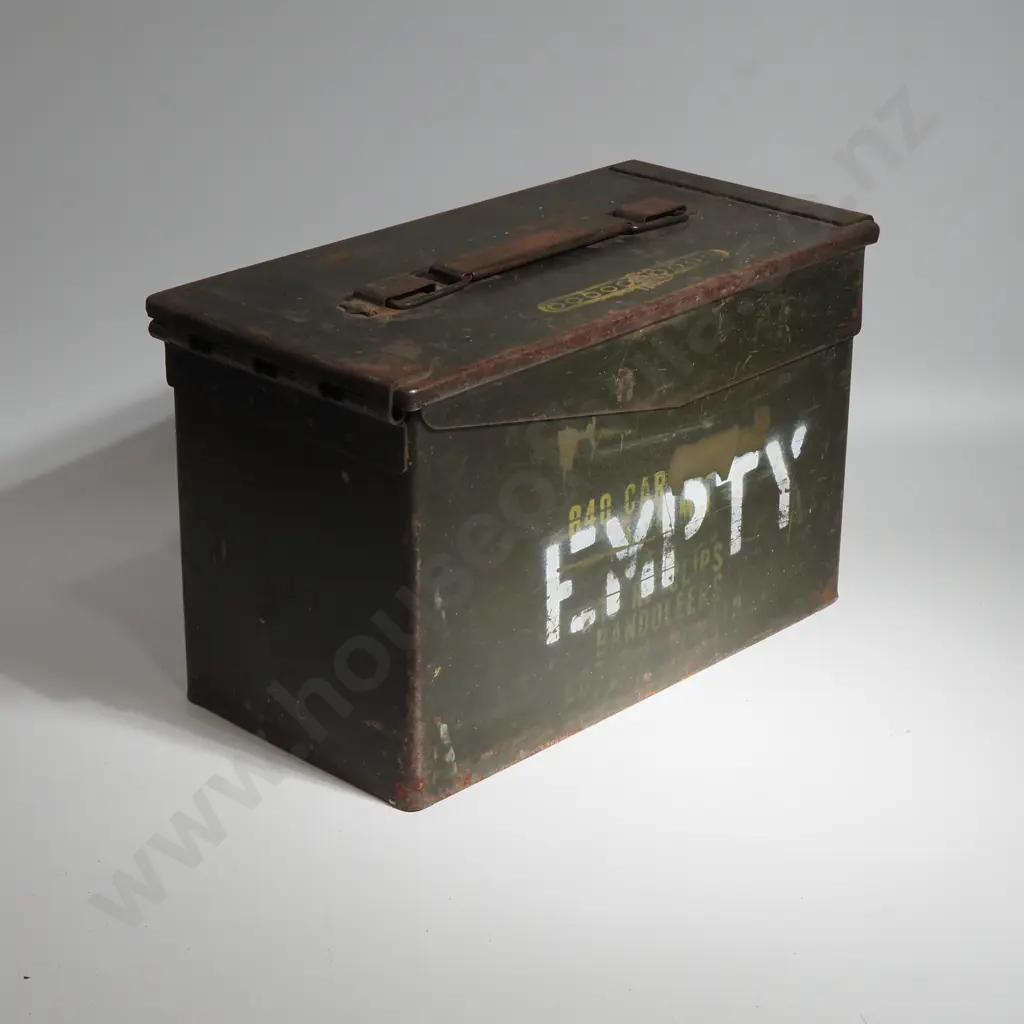 Ammunition Tin Image 1++