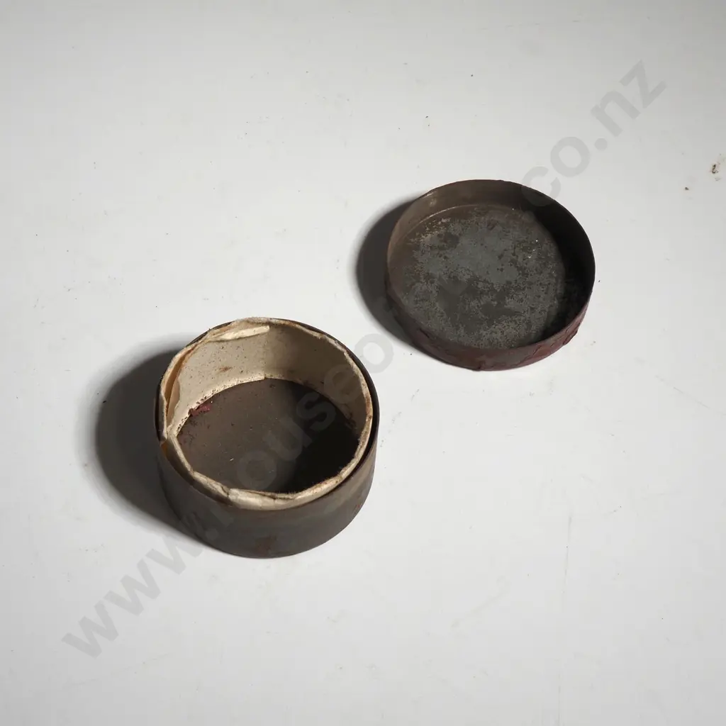 F.Joyce and Co Percussion Cap Tin  Image 1++