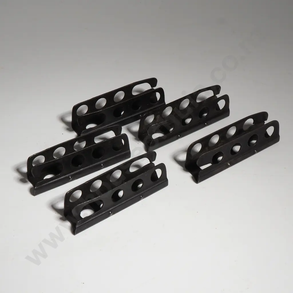 Five WWII Lee Enfiield SMLE Loading Clips Image 1++