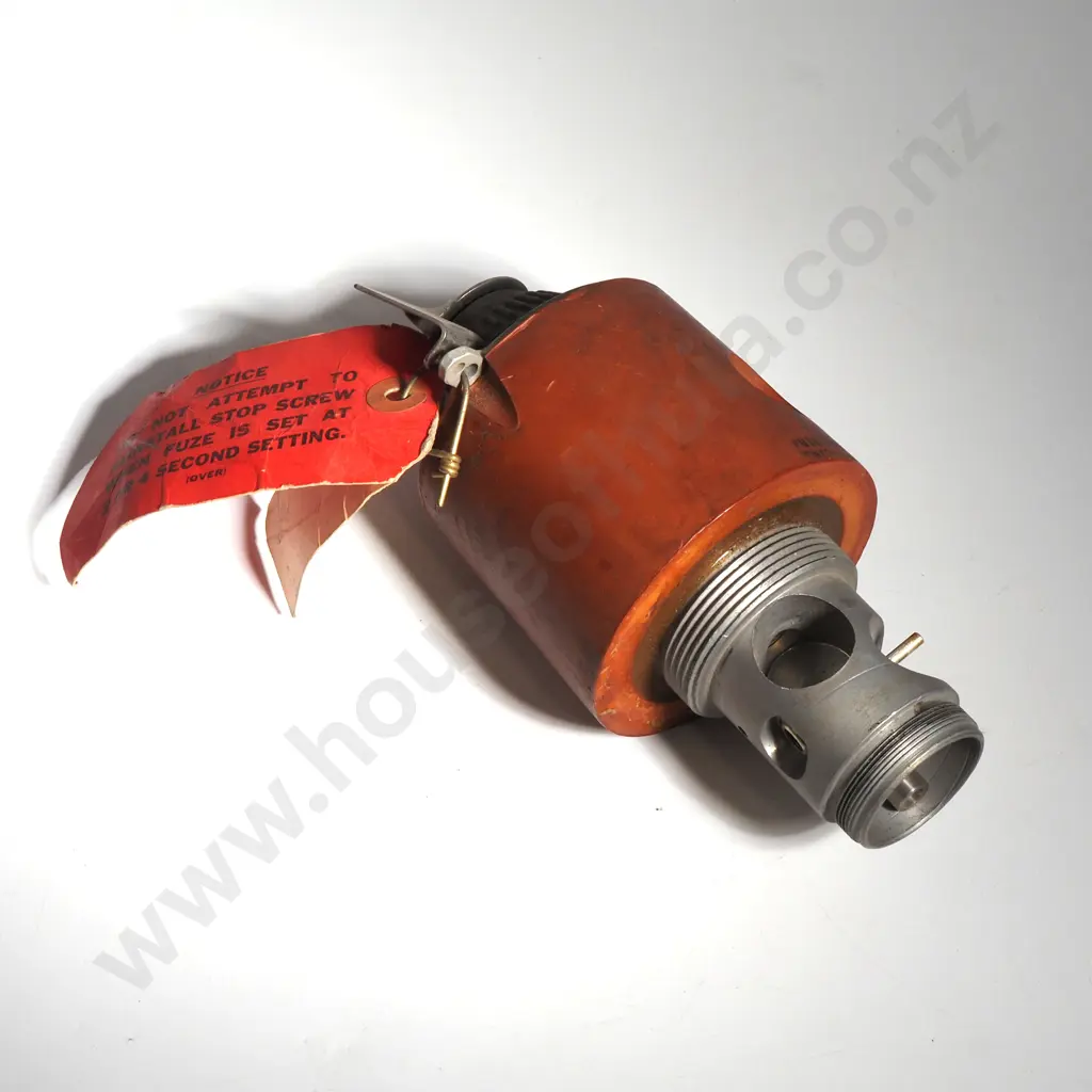 Inert Bomb Fuse Mechanical Nose Image 1++
