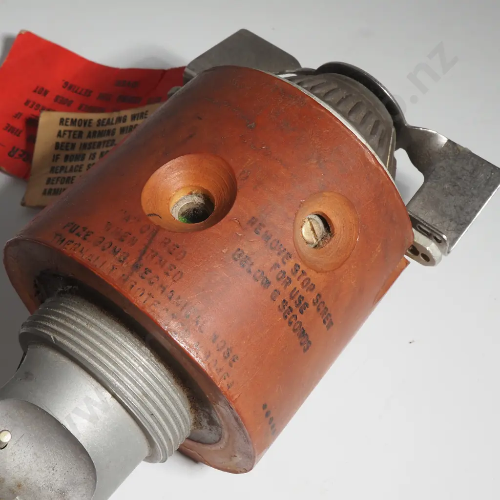 Inert Bomb Fuse Mechanical Nose Image 1++
