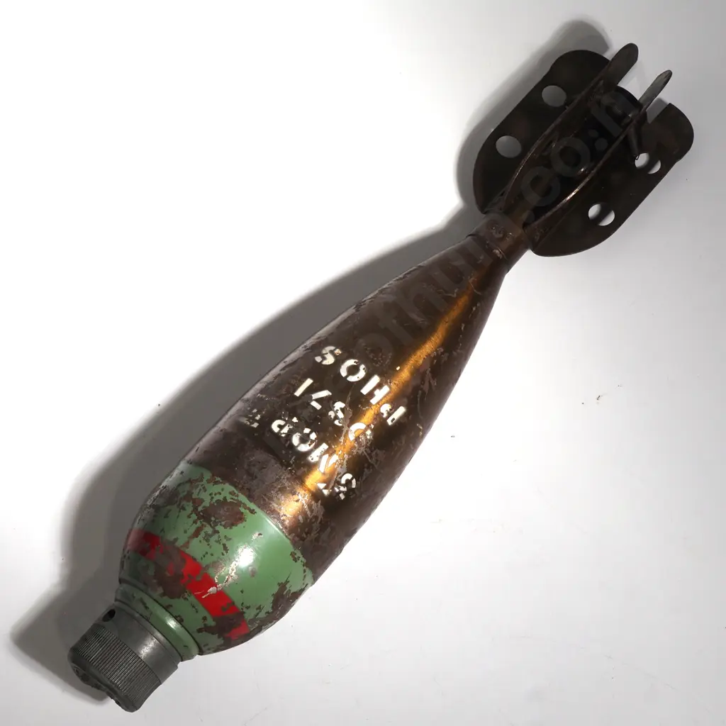 Inert Cut Away 3in Mortar Round Image 1++