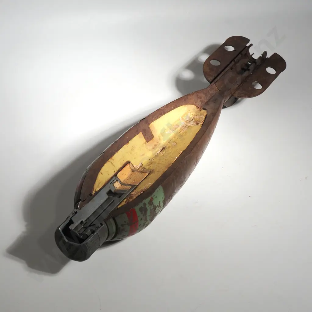 Inert Cut Away 3in Mortar Round Image 1++