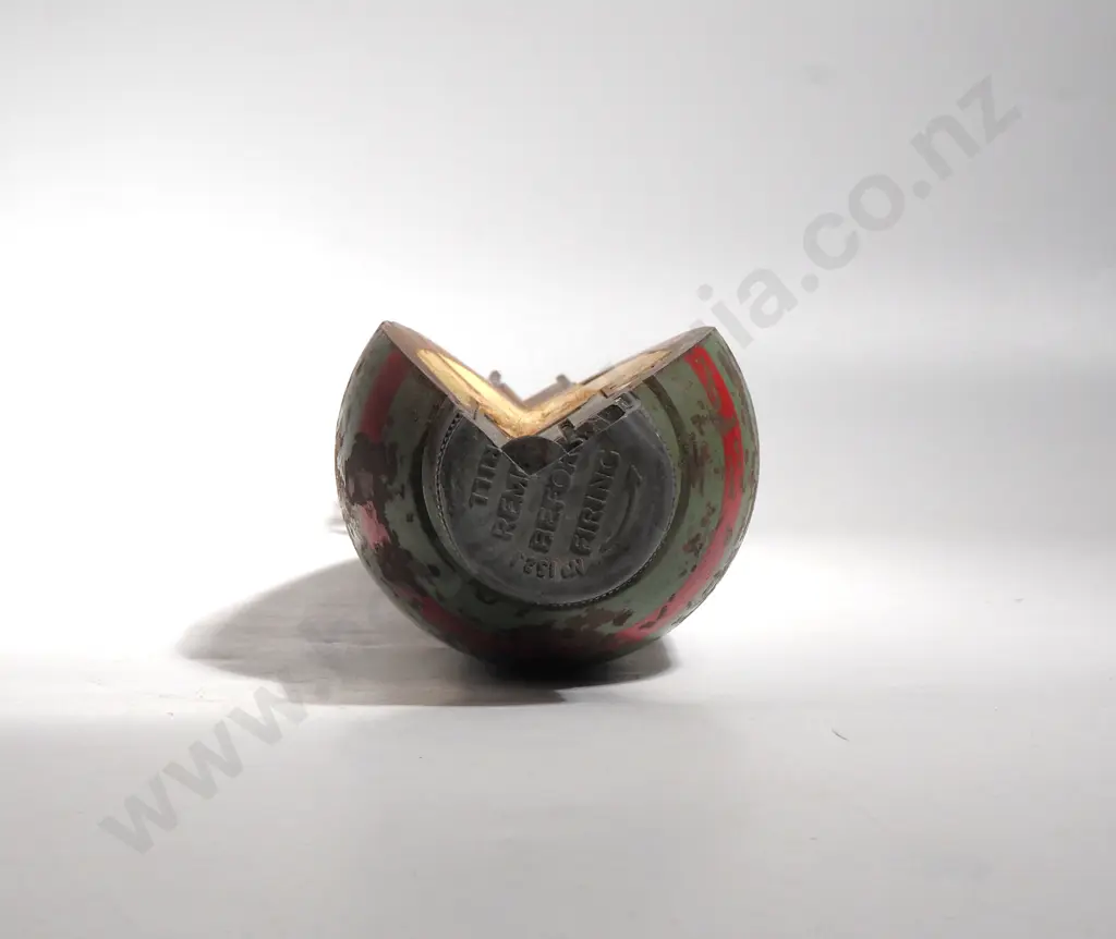 Inert Cut Away 3in Mortar Round Image 1++