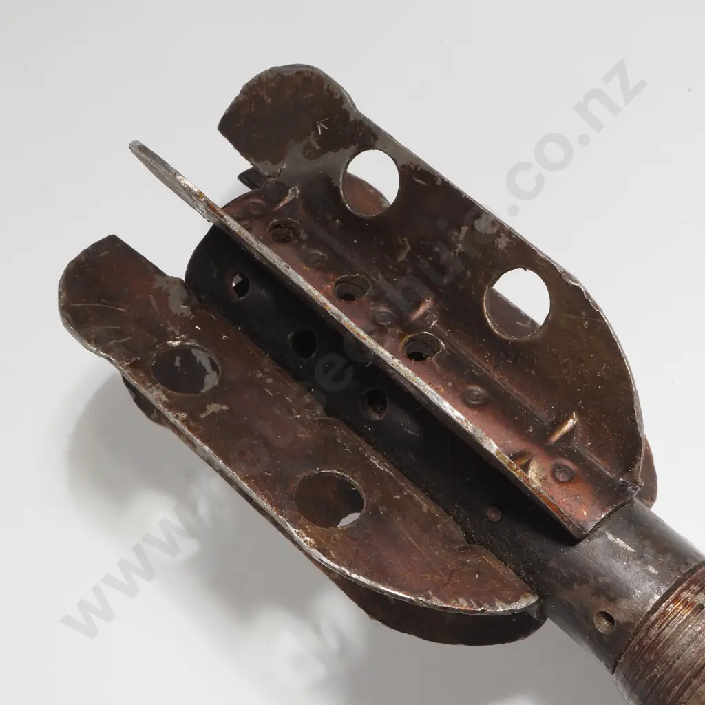 Inert 3in Practice Mortar Round Image 1++