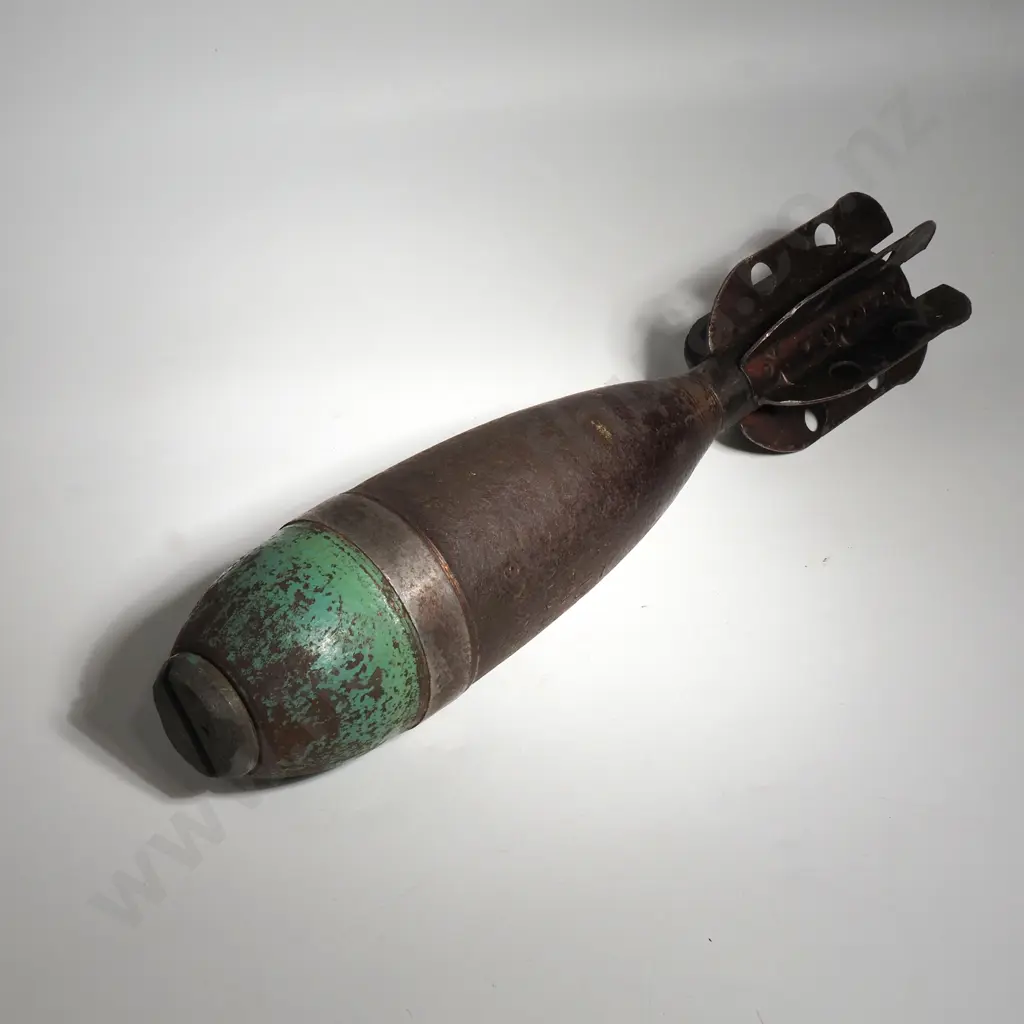 Inert 3in Practice Mortar Round Image 1++