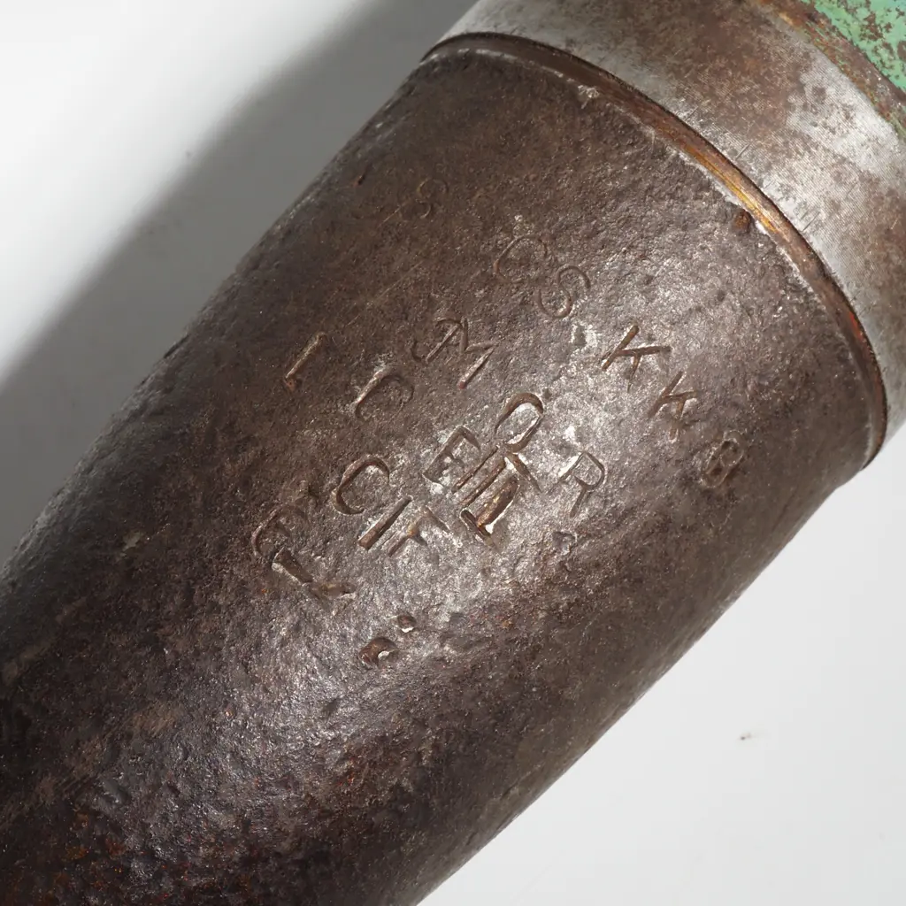 Inert 3in Practice Mortar Round Image 1++