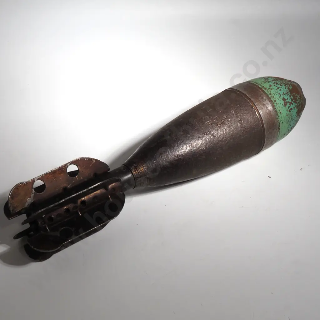 Inert 3in Practice Mortar Round Image 1++