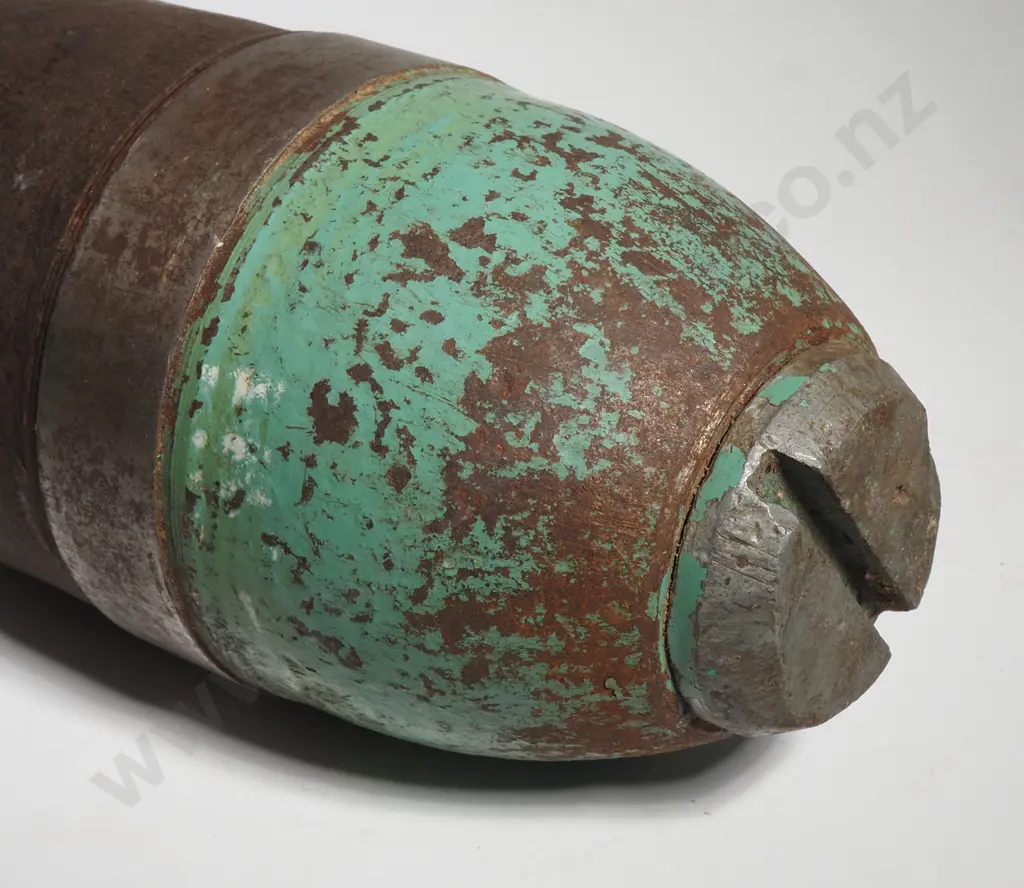 Inert 3in Practice Mortar Round Image 1++