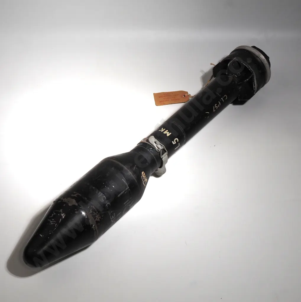 Inert 3.5in M1 Drill Rocket Image 1++