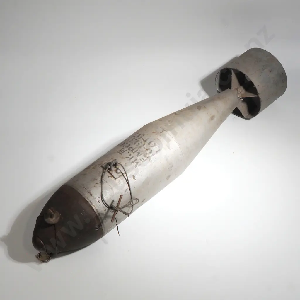 Inert MK III Aluminium Sea Marker Bomb Image 1++