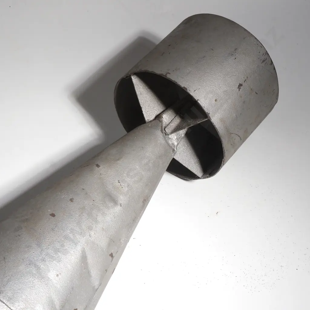 Inert MK III Aluminium Sea Marker Bomb Image 1++