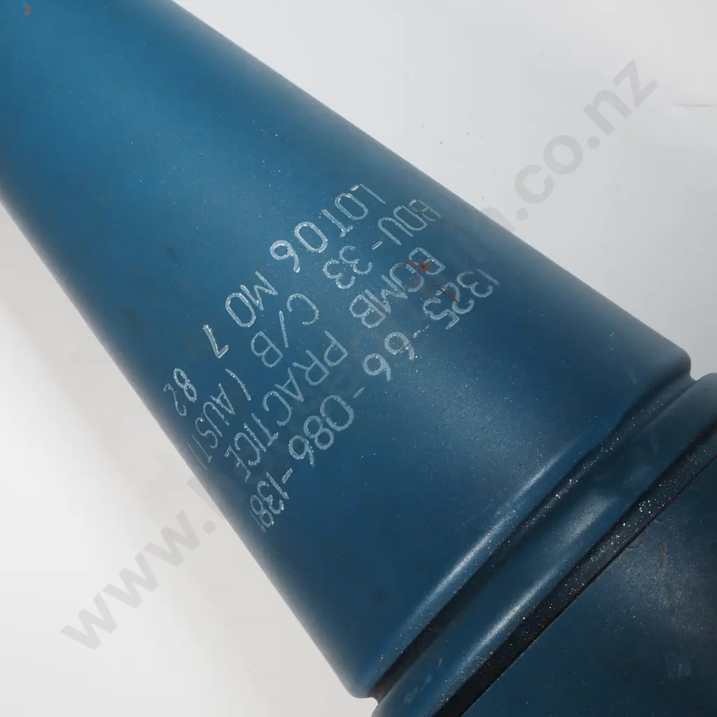 Inert Practice Australian Aircraft Bomb Image 1++