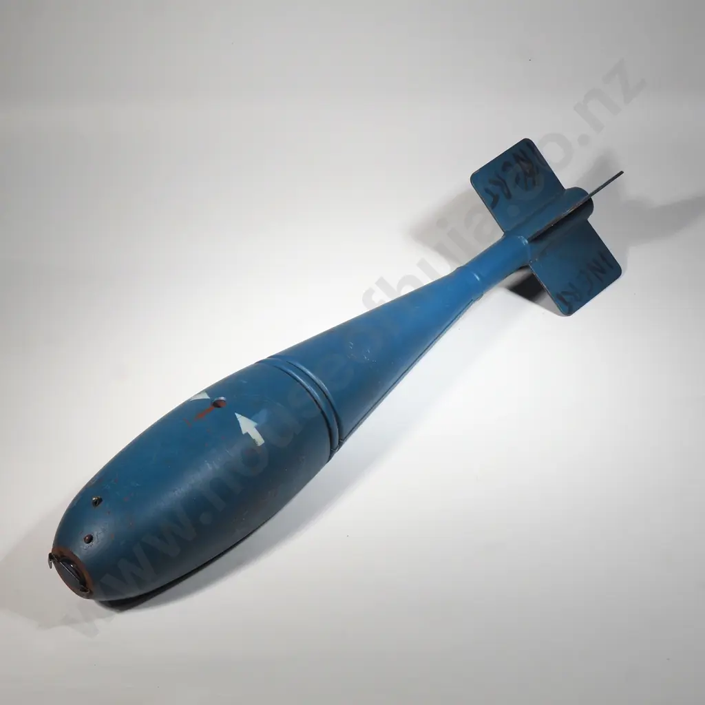 Inert Practice Australian Aircraft Bomb Image 1++