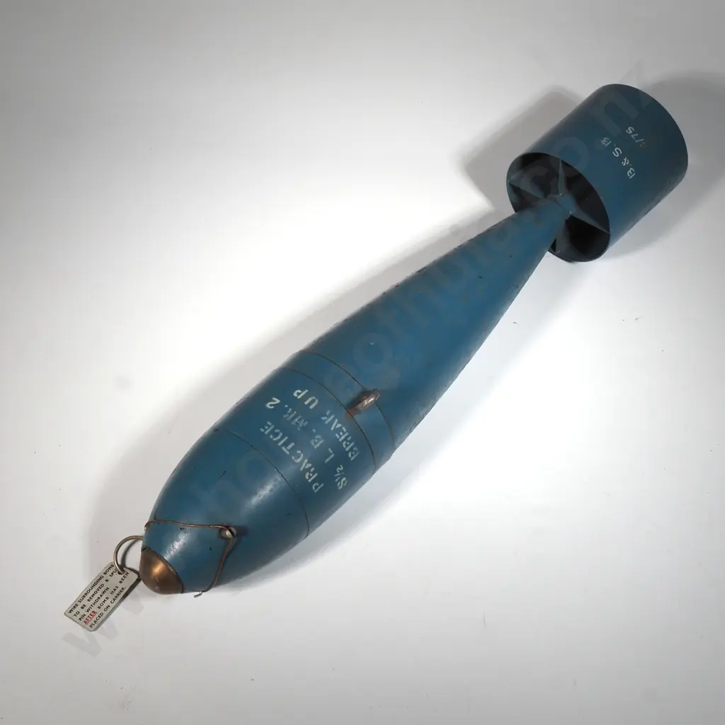 Inert Practice Australian Aircraft Bomb Image 1++