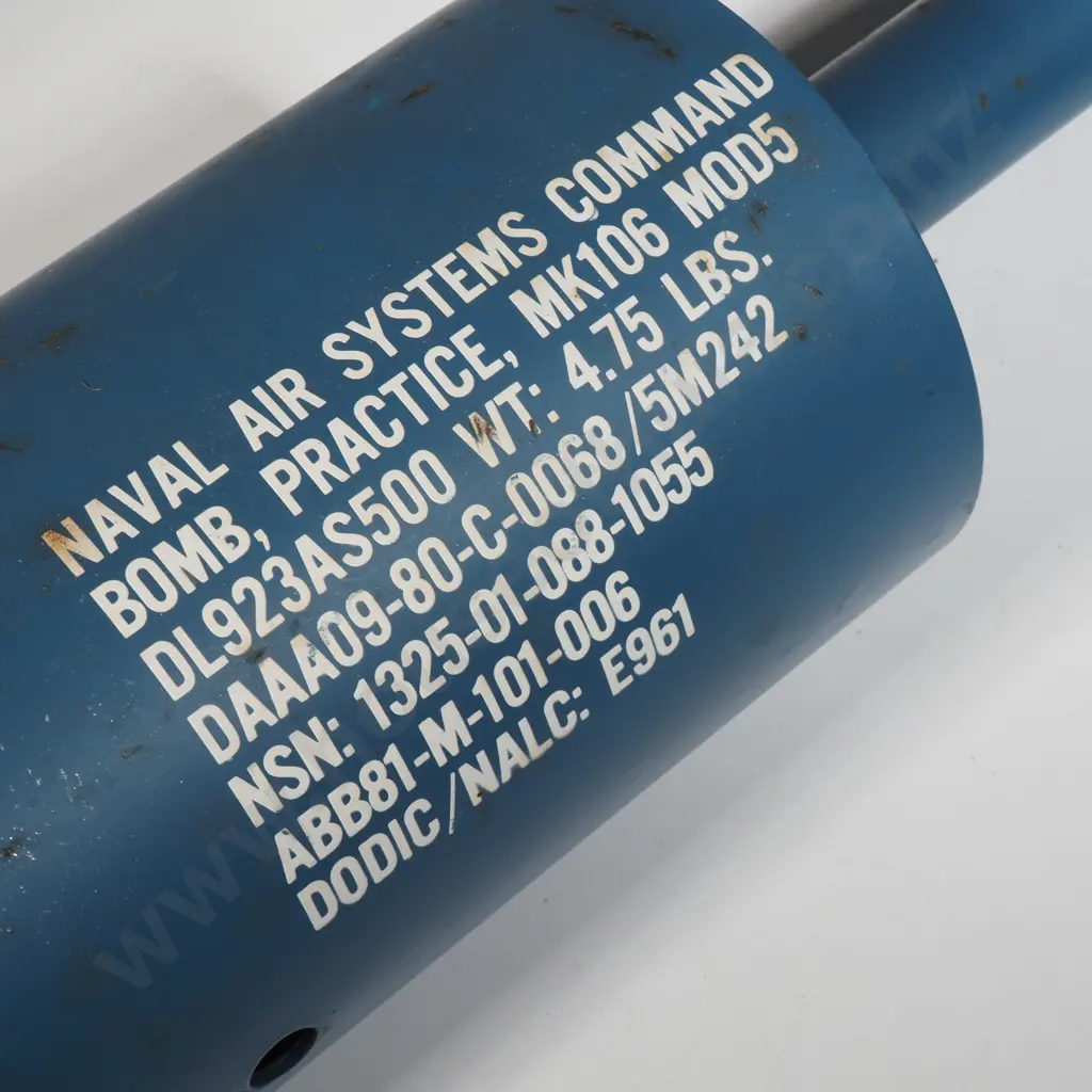 Inert Practice US Aircraft Low Altitude Bomb Image 1++