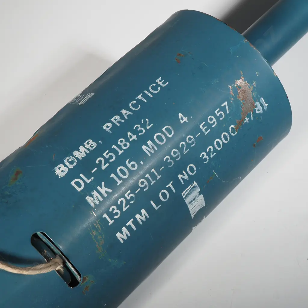 Inert Practice US Aircraft Low Altitude Bomb Image 1++